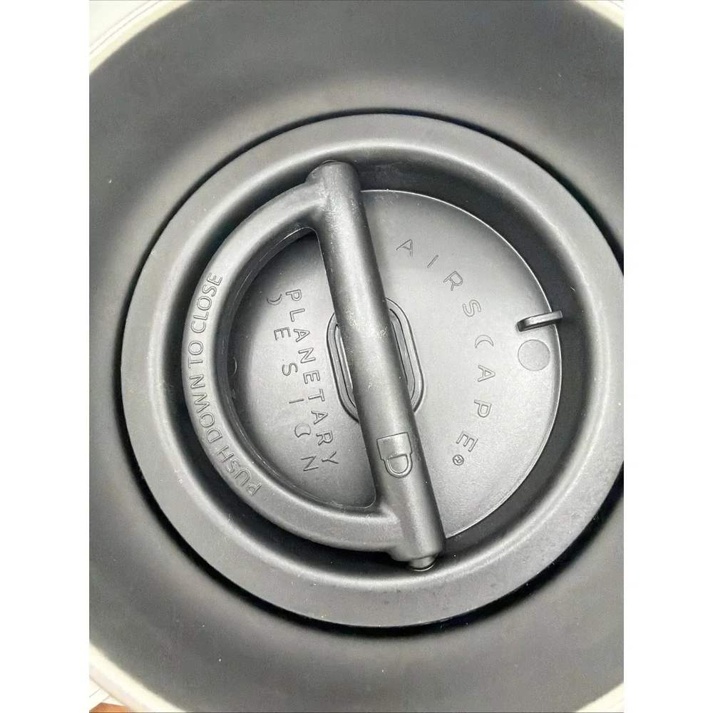 Airscape Stainless Steel Coffee Canister Food Storage Container US Patented
